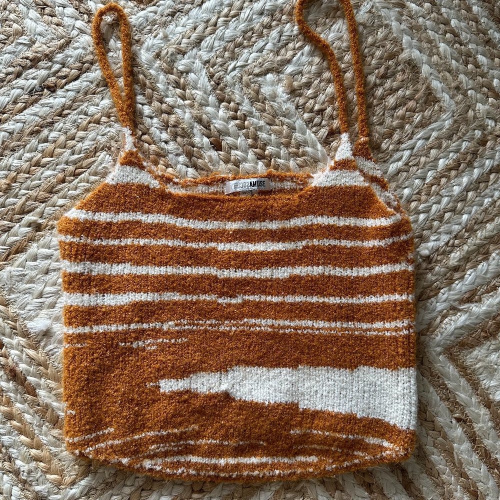 Amuse Society Knitted Tank